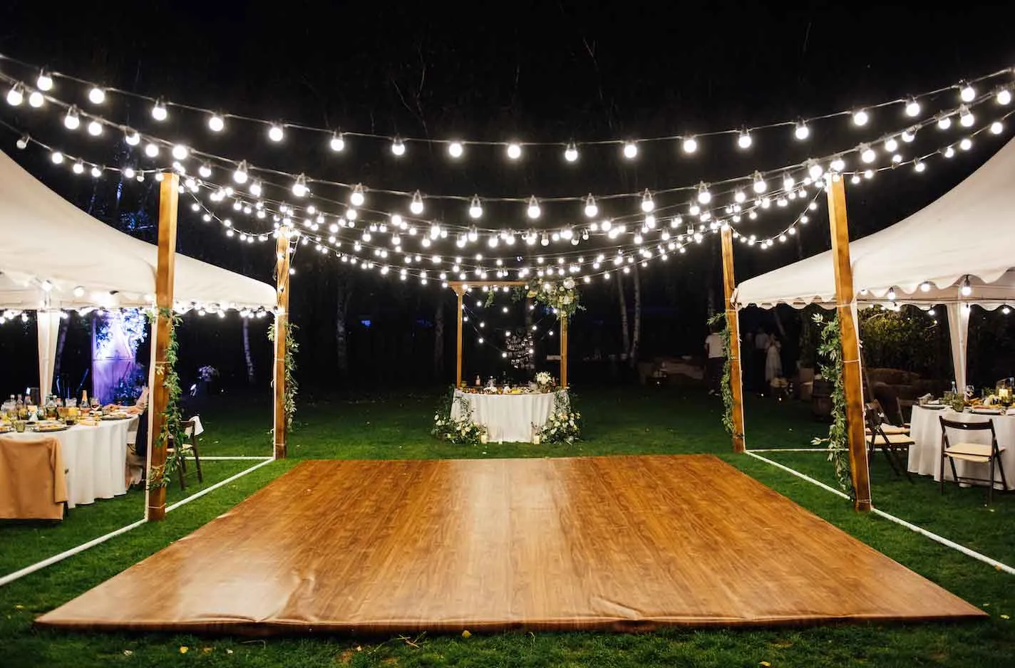 What Surface Do You Need for an Outdoor Dance Floor?